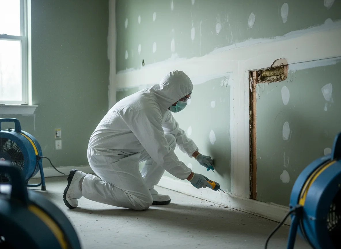 Water Damage Restoration company in Jet, OK